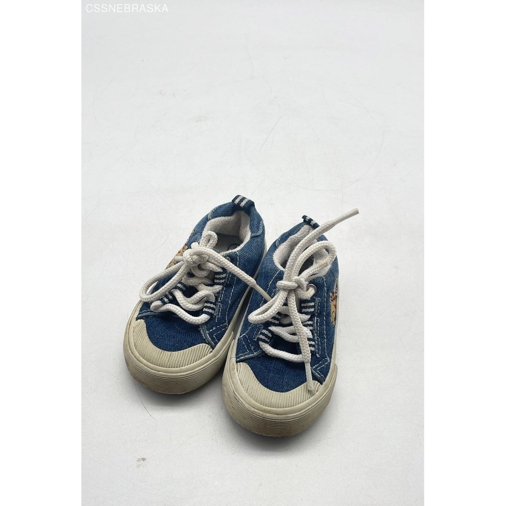 Pooh Vintage 90s Kids Sneakers Kids Old School Tennis Shoes Pooh - Size 5‎